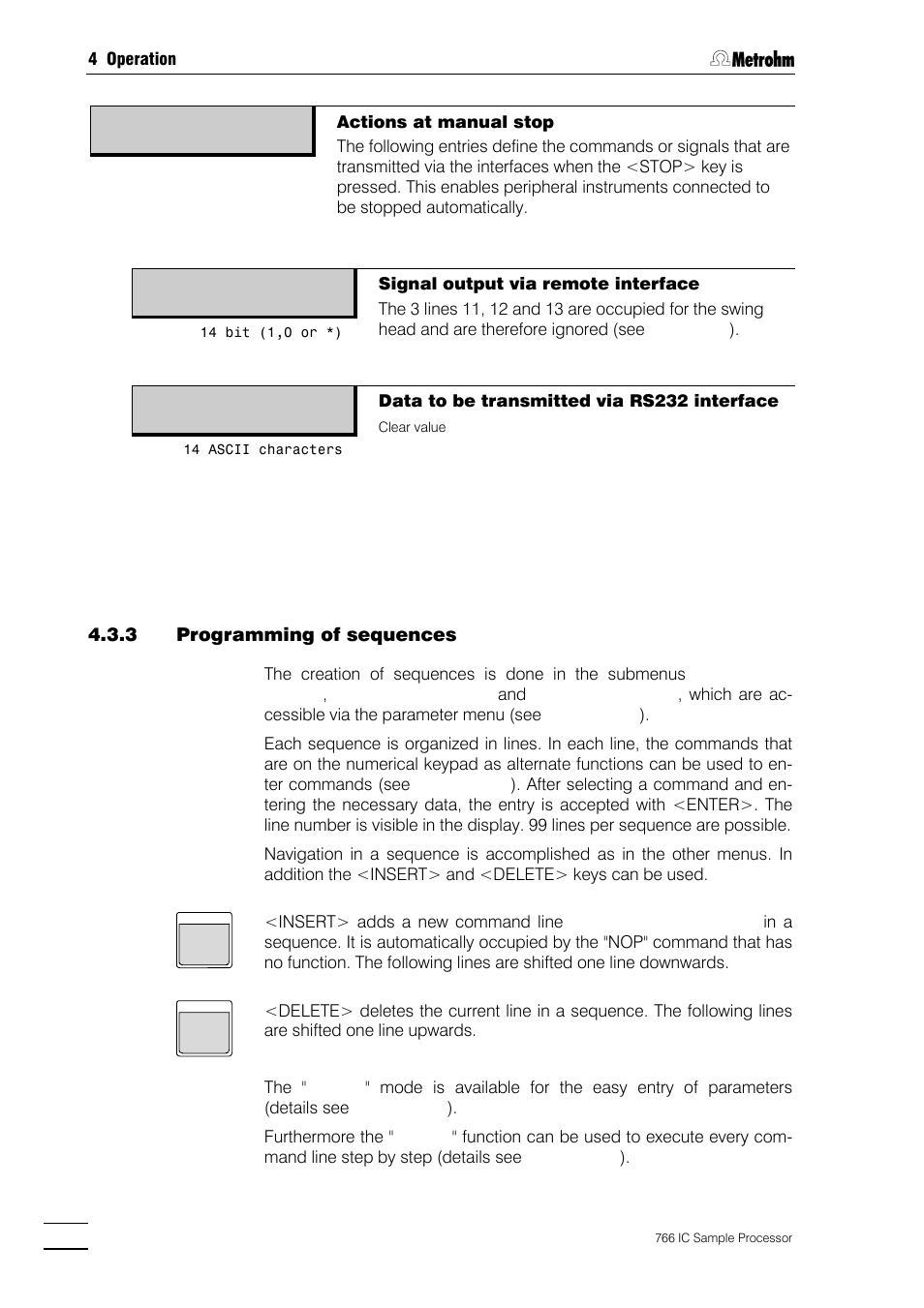 Metrohm 766 IC Sample Processor User Manual | Page 65 / 143