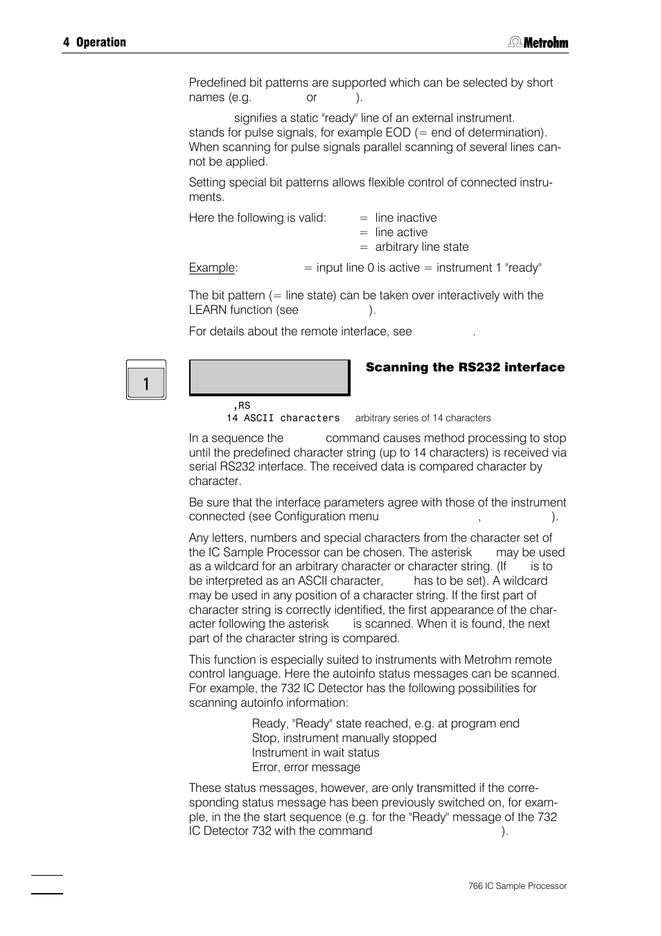 Metrohm 766 IC Sample Processor User Manual | Page 69 / 143
