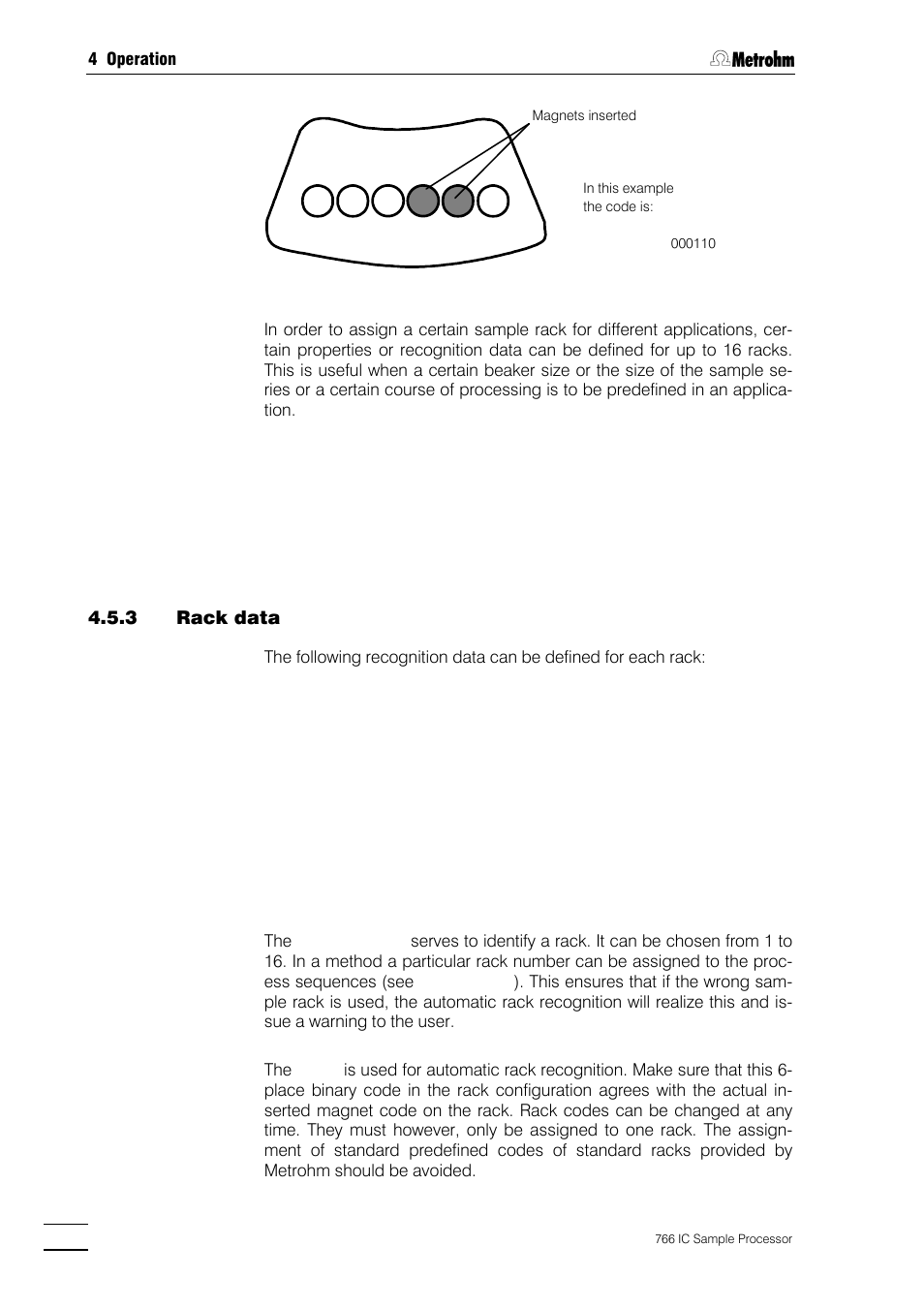 Metrohm 766 IC Sample Processor User Manual | Page 81 / 143