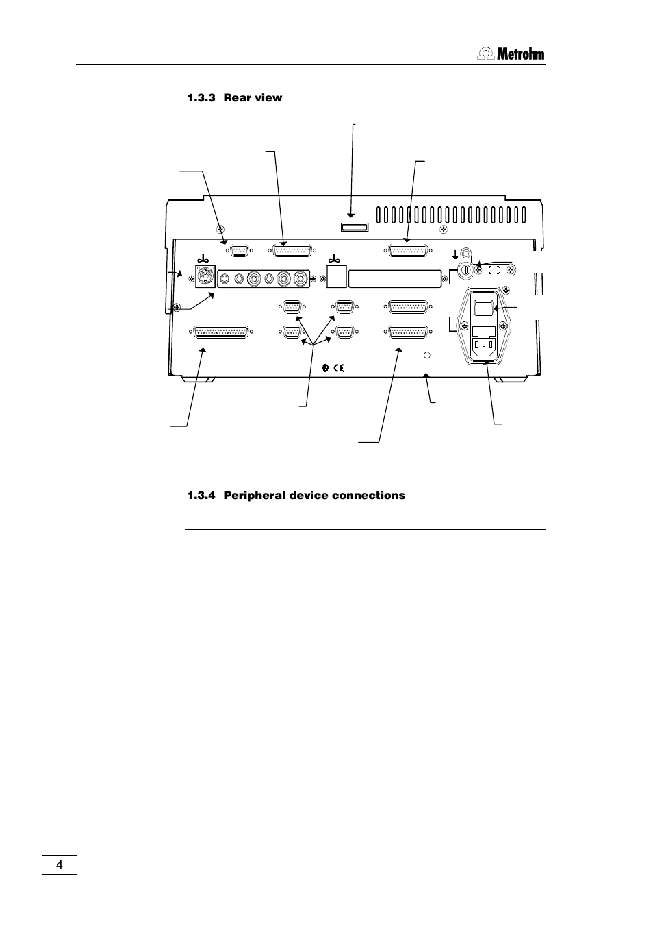 Metrohm 796 Titroprocessor User Manual | Page 10 / 312