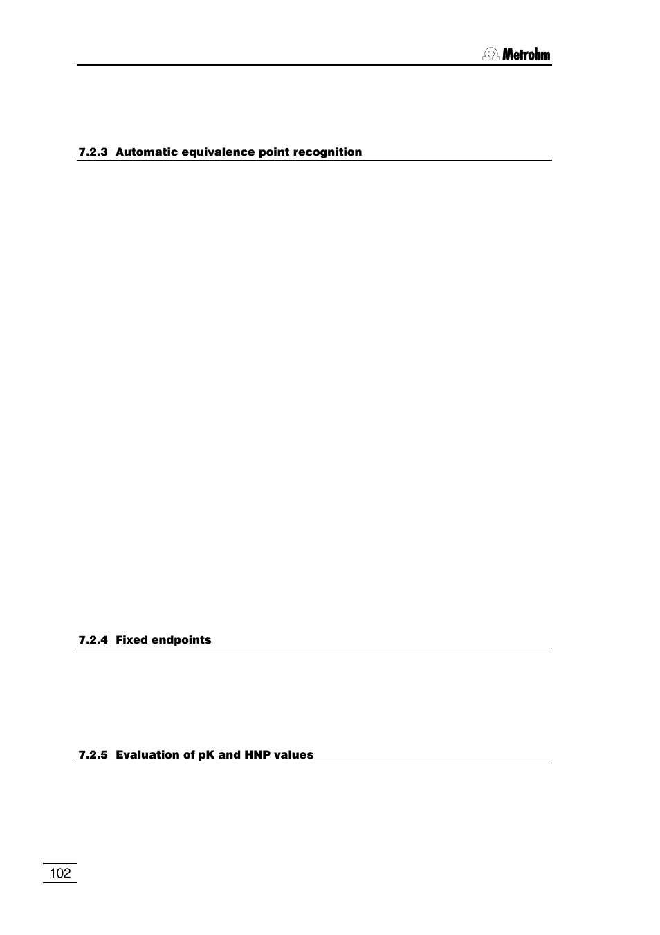 Metrohm 796 Titroprocessor User Manual | Page 108 / 312