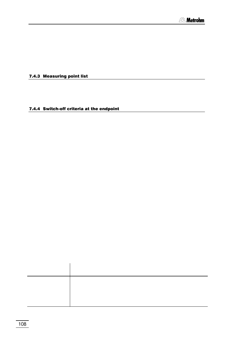 Metrohm 796 Titroprocessor User Manual | Page 114 / 312