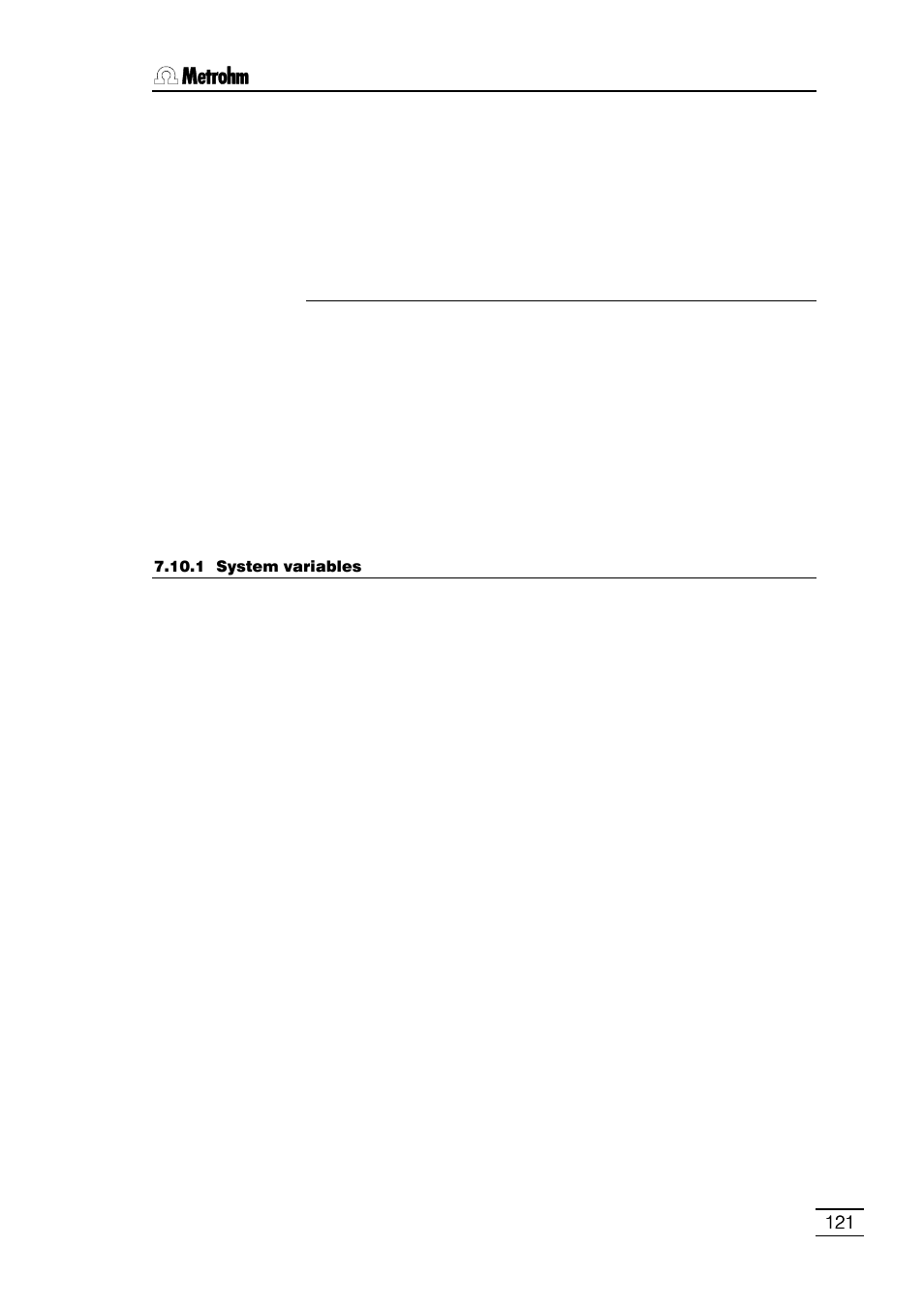 Metrohm 796 Titroprocessor User Manual | Page 127 / 312