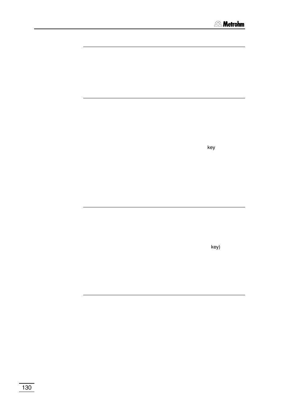 Metrohm 796 Titroprocessor User Manual | Page 136 / 312