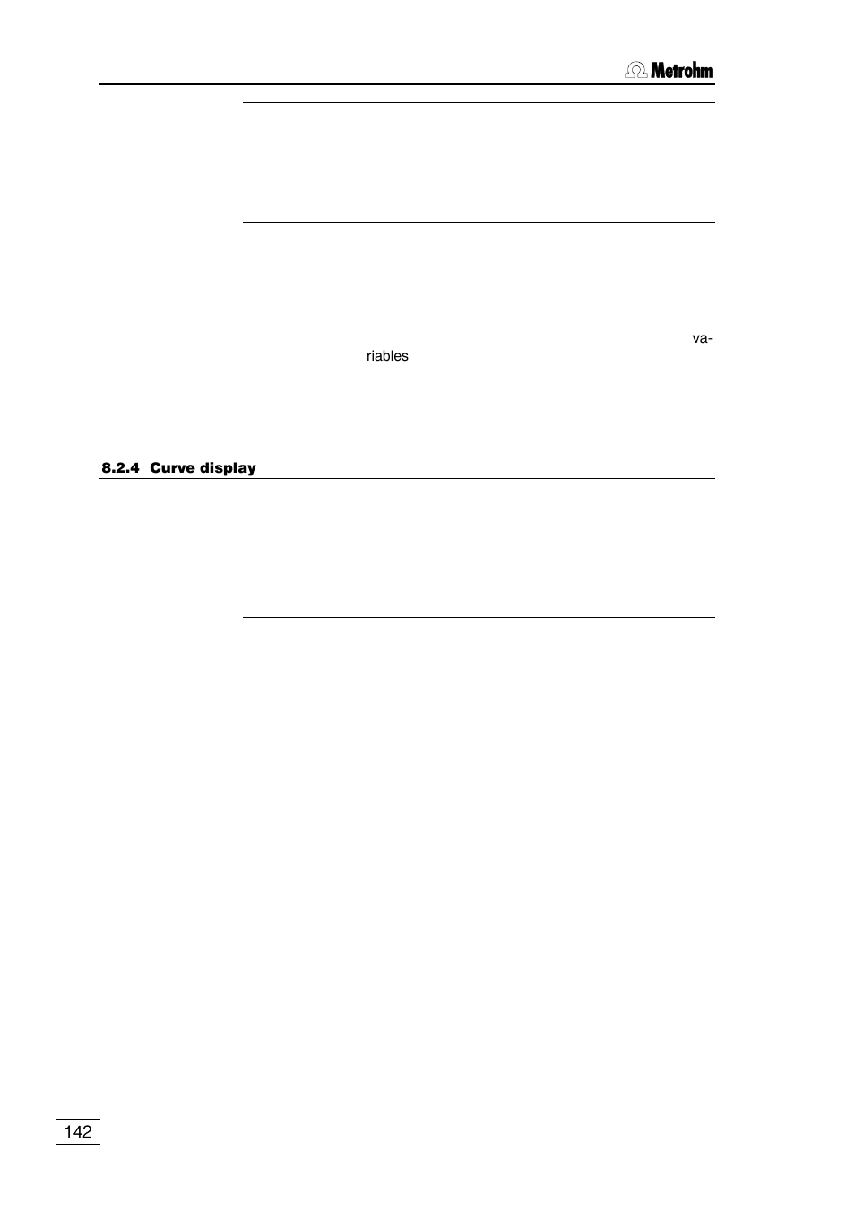 Metrohm 796 Titroprocessor User Manual | Page 148 / 312
