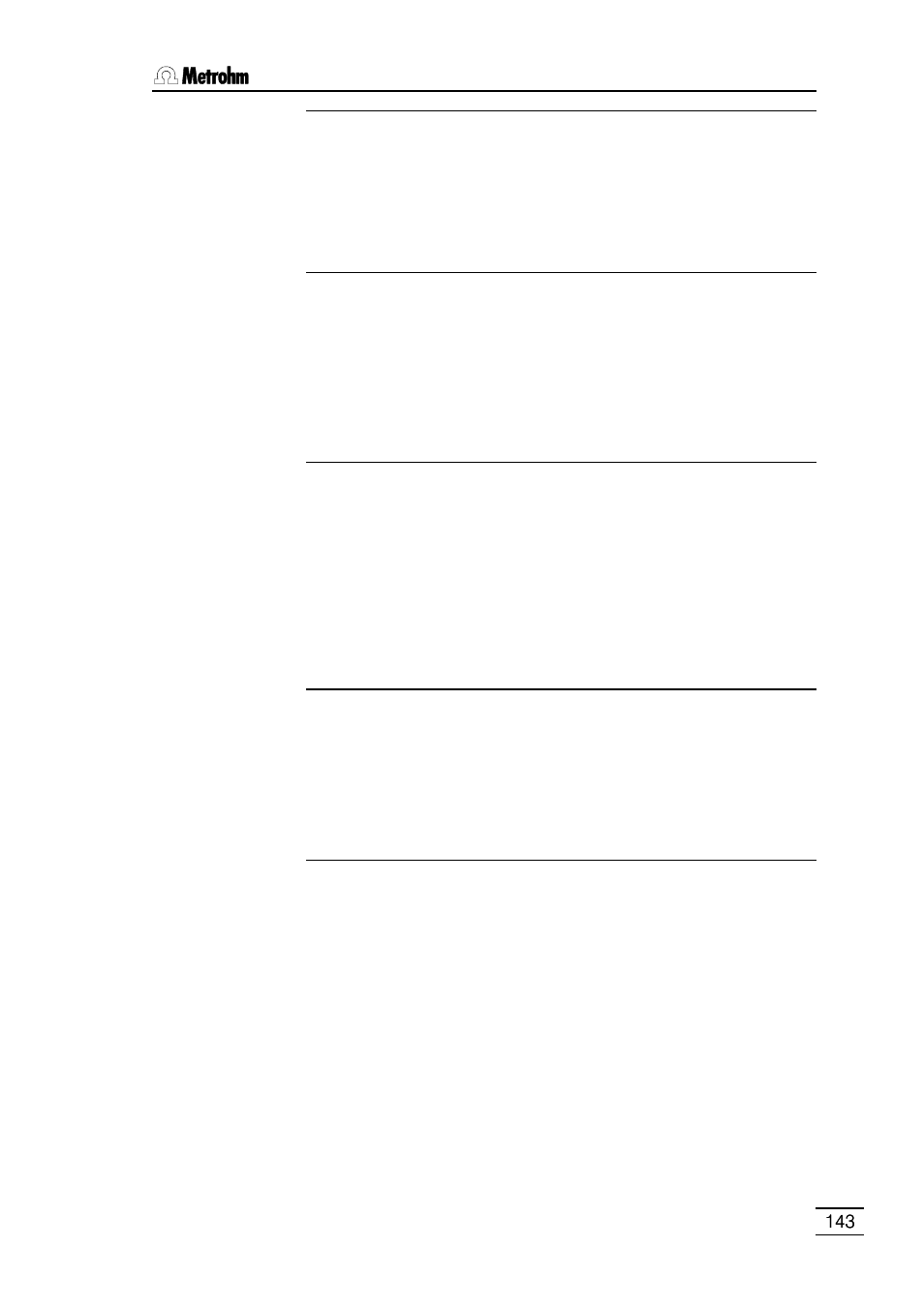 Metrohm 796 Titroprocessor User Manual | Page 149 / 312