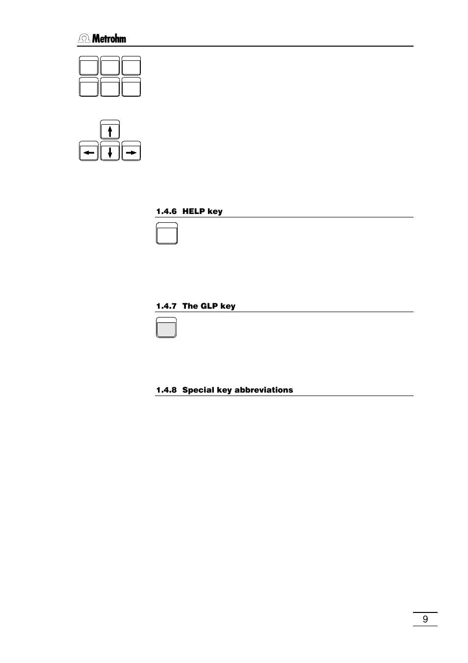 Metrohm 796 Titroprocessor User Manual | Page 15 / 312
