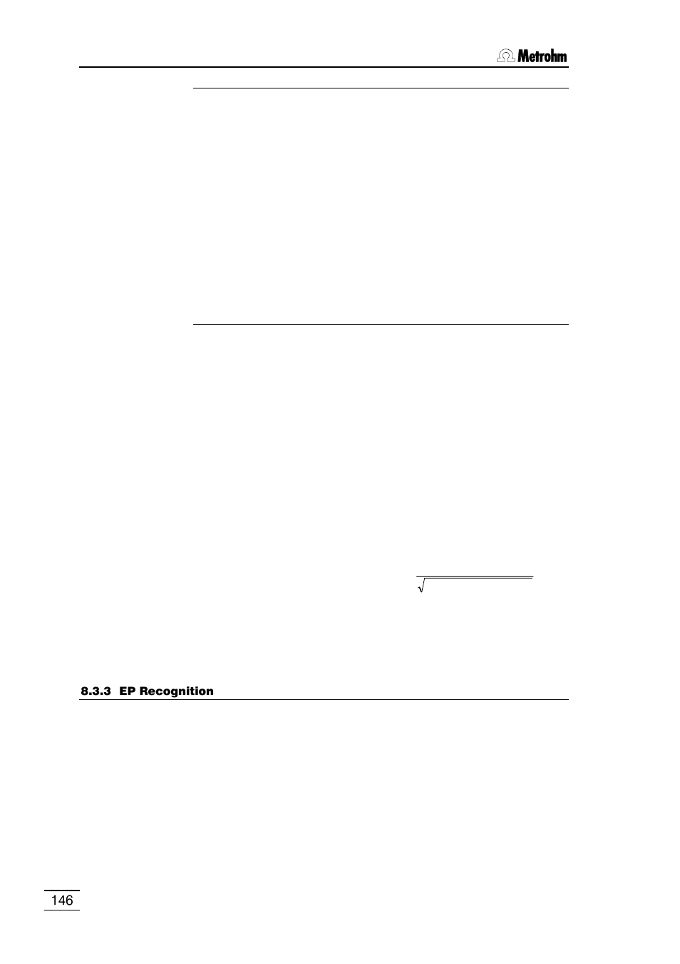 Metrohm 796 Titroprocessor User Manual | Page 152 / 312