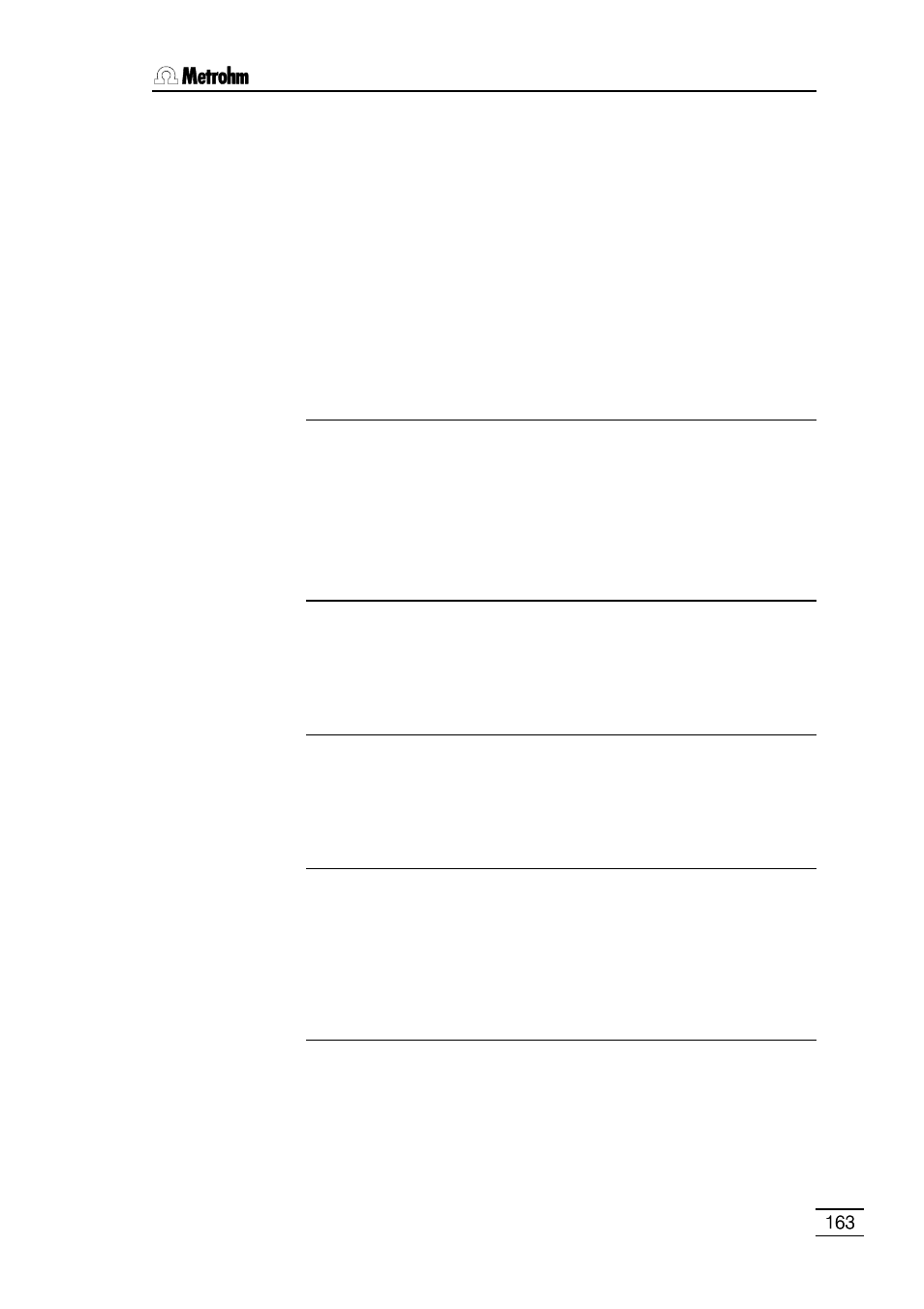 Metrohm 796 Titroprocessor User Manual | Page 169 / 312