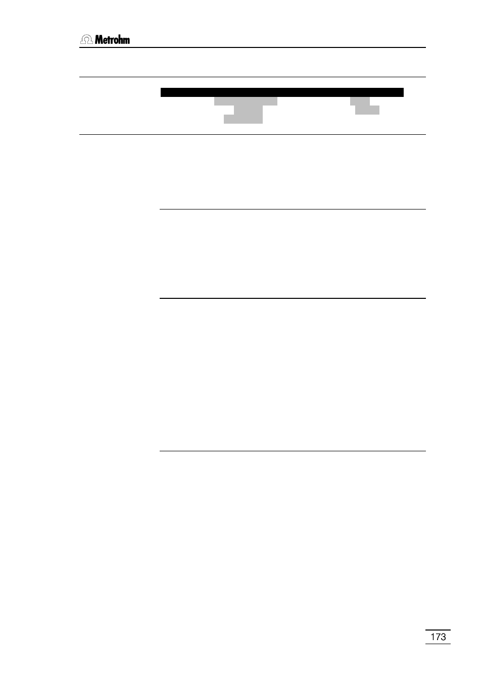 Metrohm 796 Titroprocessor User Manual | Page 179 / 312