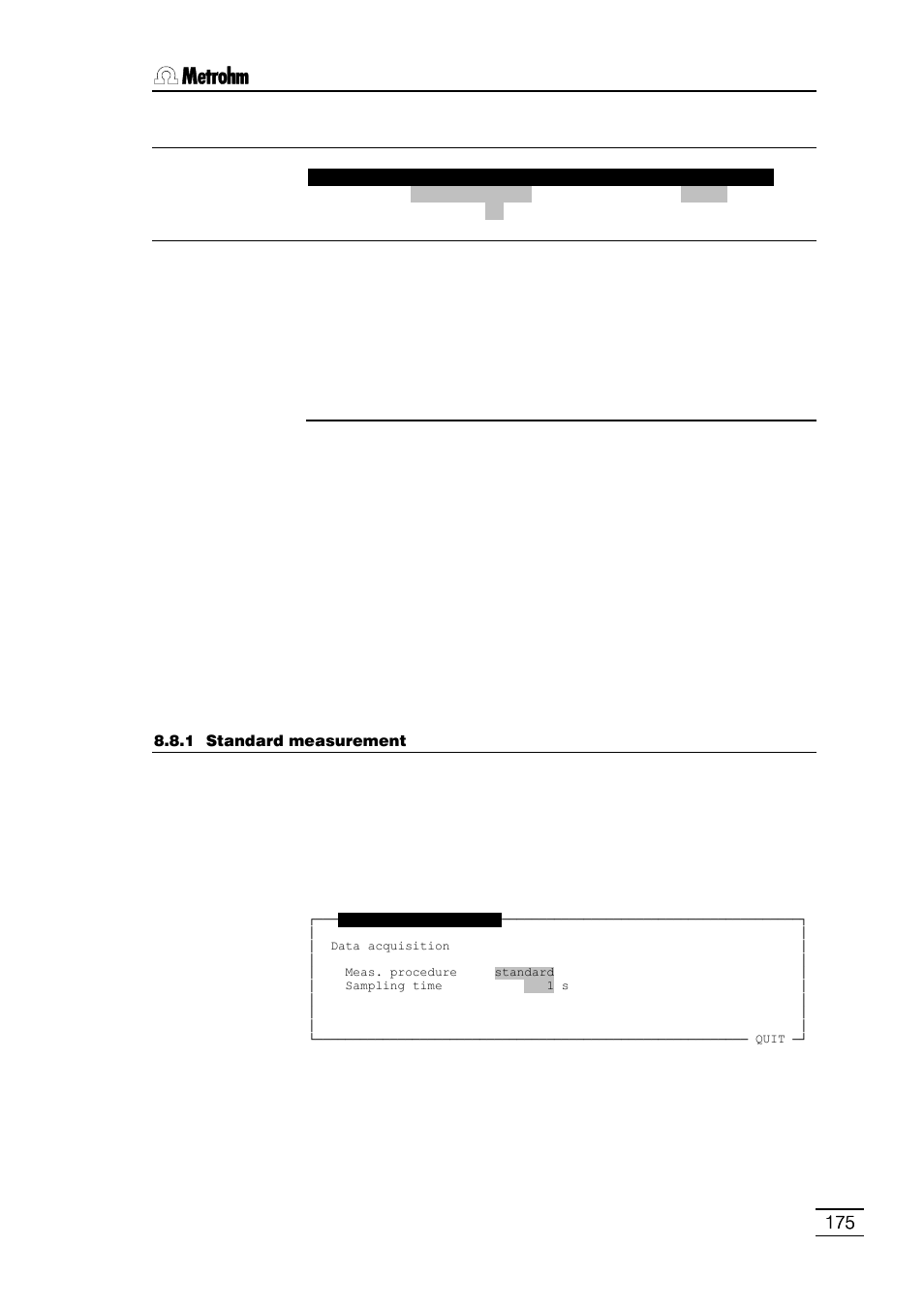 Metrohm 796 Titroprocessor User Manual | Page 181 / 312