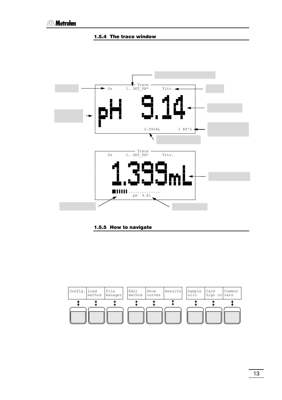 Metrohm 796 Titroprocessor User Manual | Page 19 / 312