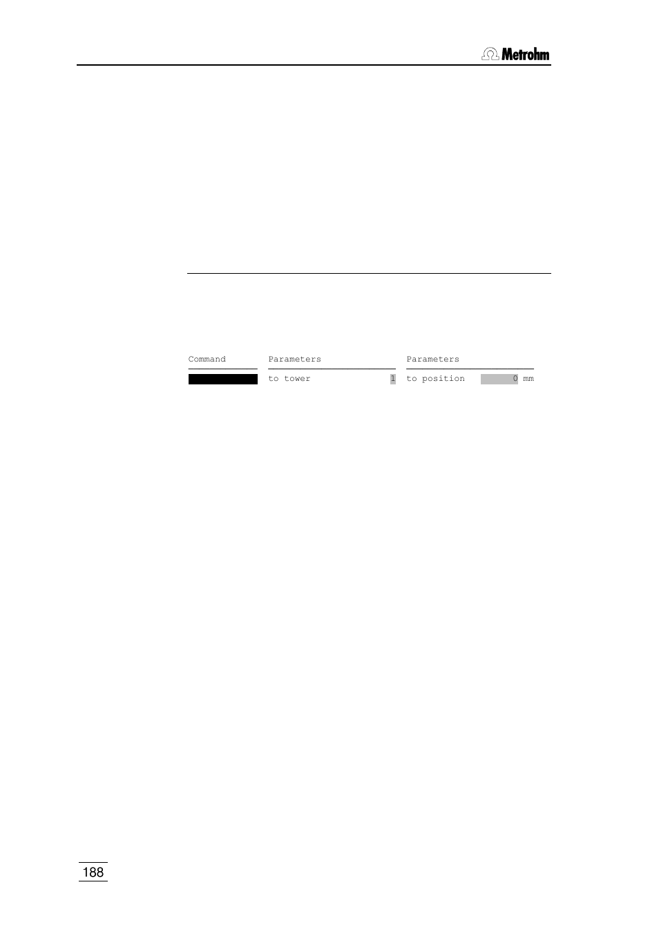 Metrohm 796 Titroprocessor User Manual | Page 194 / 312