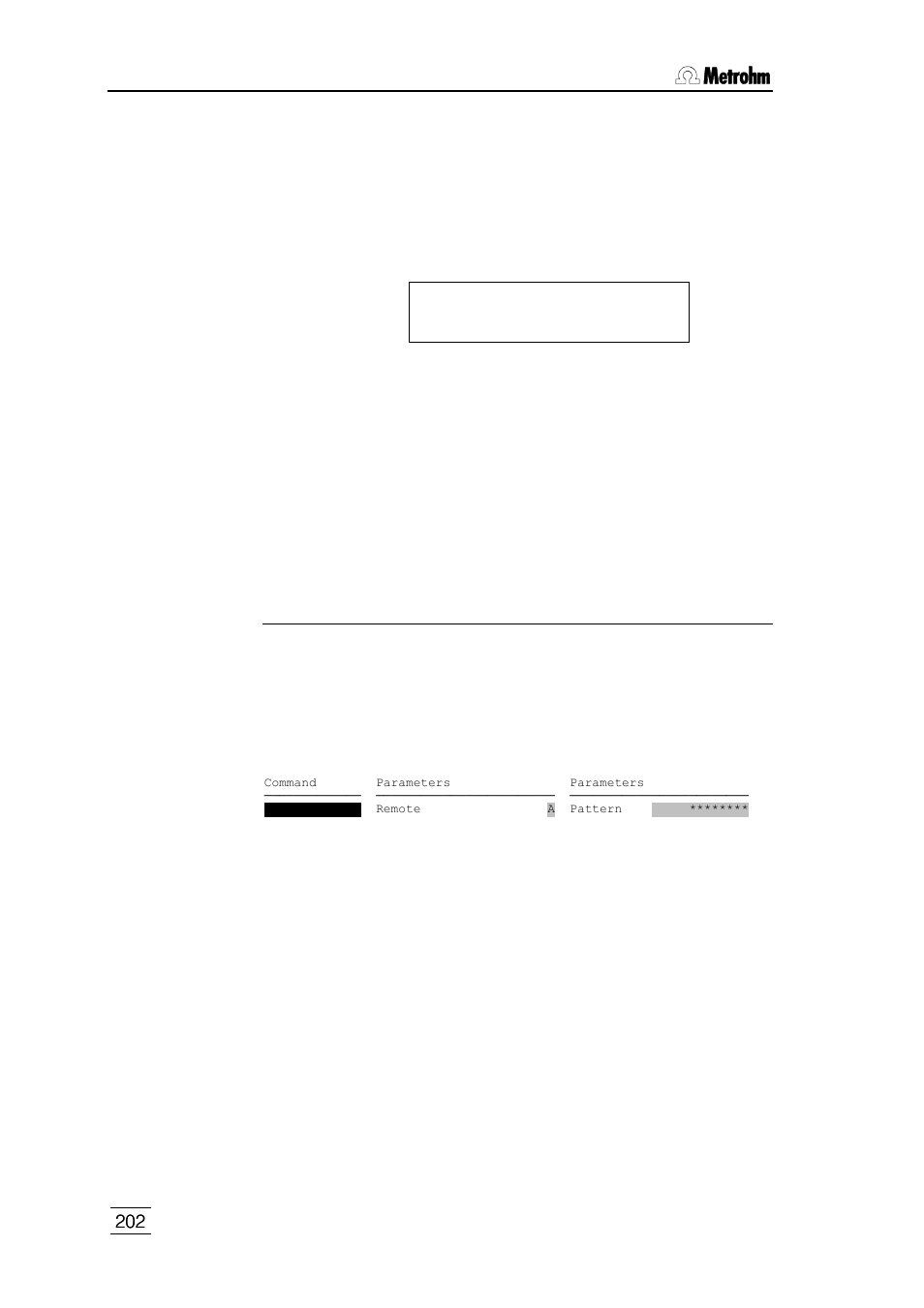 Metrohm 796 Titroprocessor User Manual | Page 208 / 312