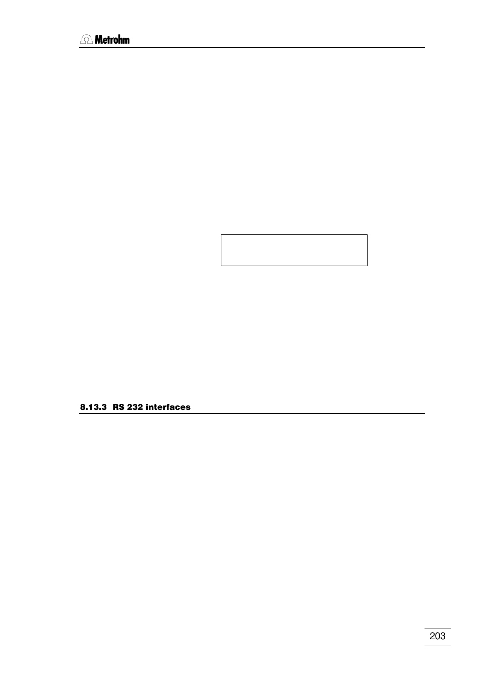 Metrohm 796 Titroprocessor User Manual | Page 209 / 312