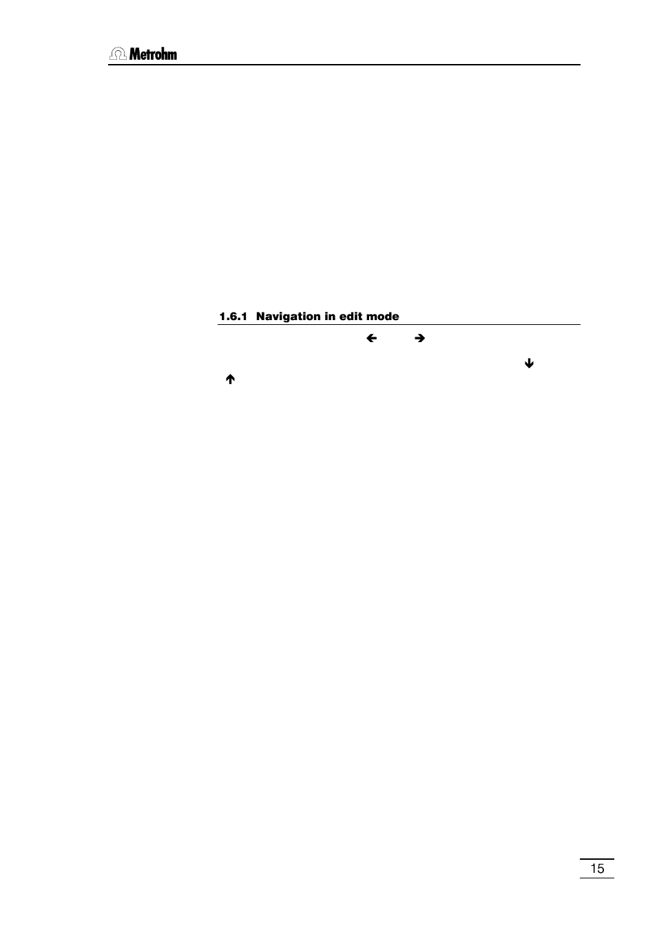 Metrohm 796 Titroprocessor User Manual | Page 21 / 312