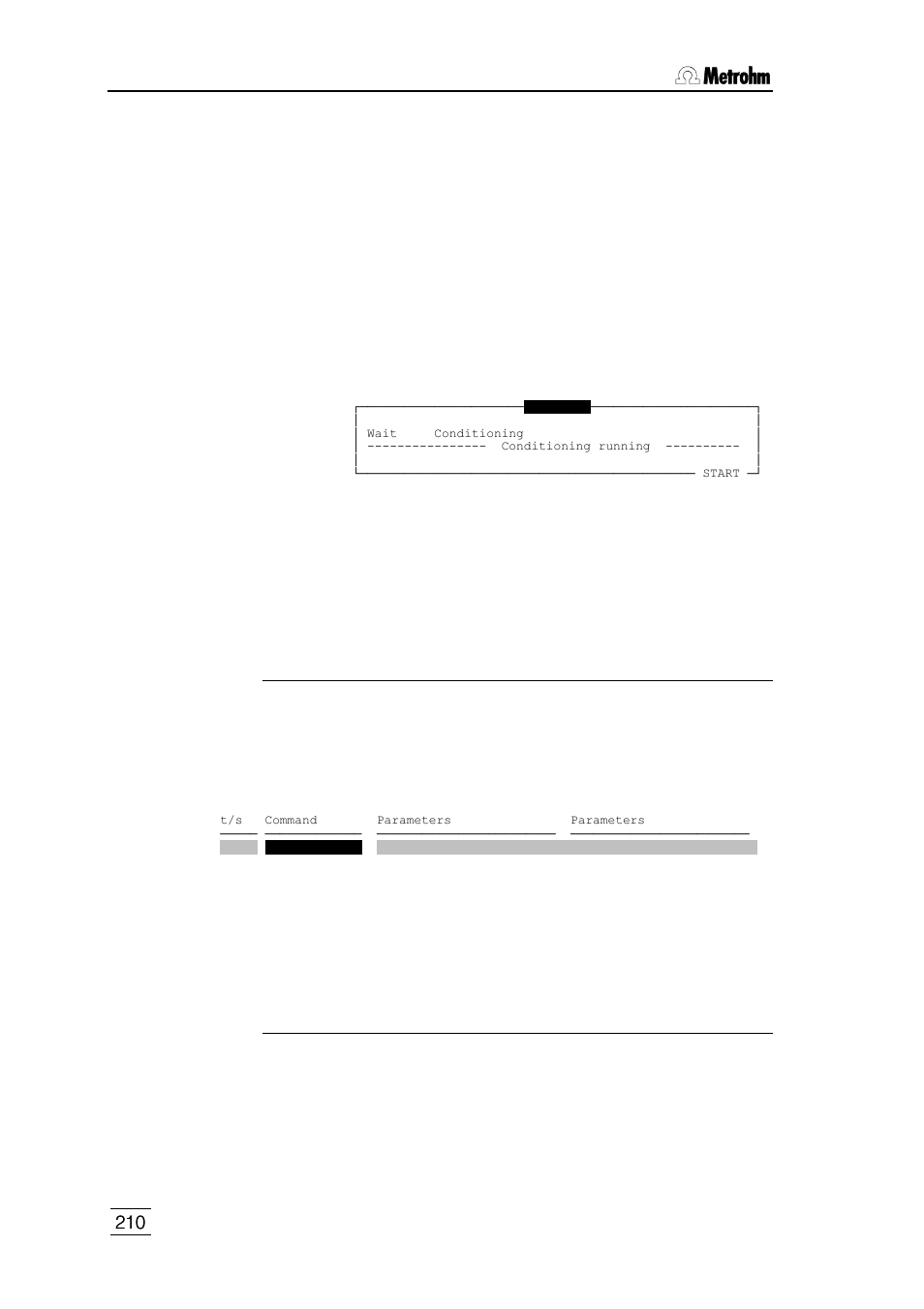 Metrohm 796 Titroprocessor User Manual | Page 216 / 312