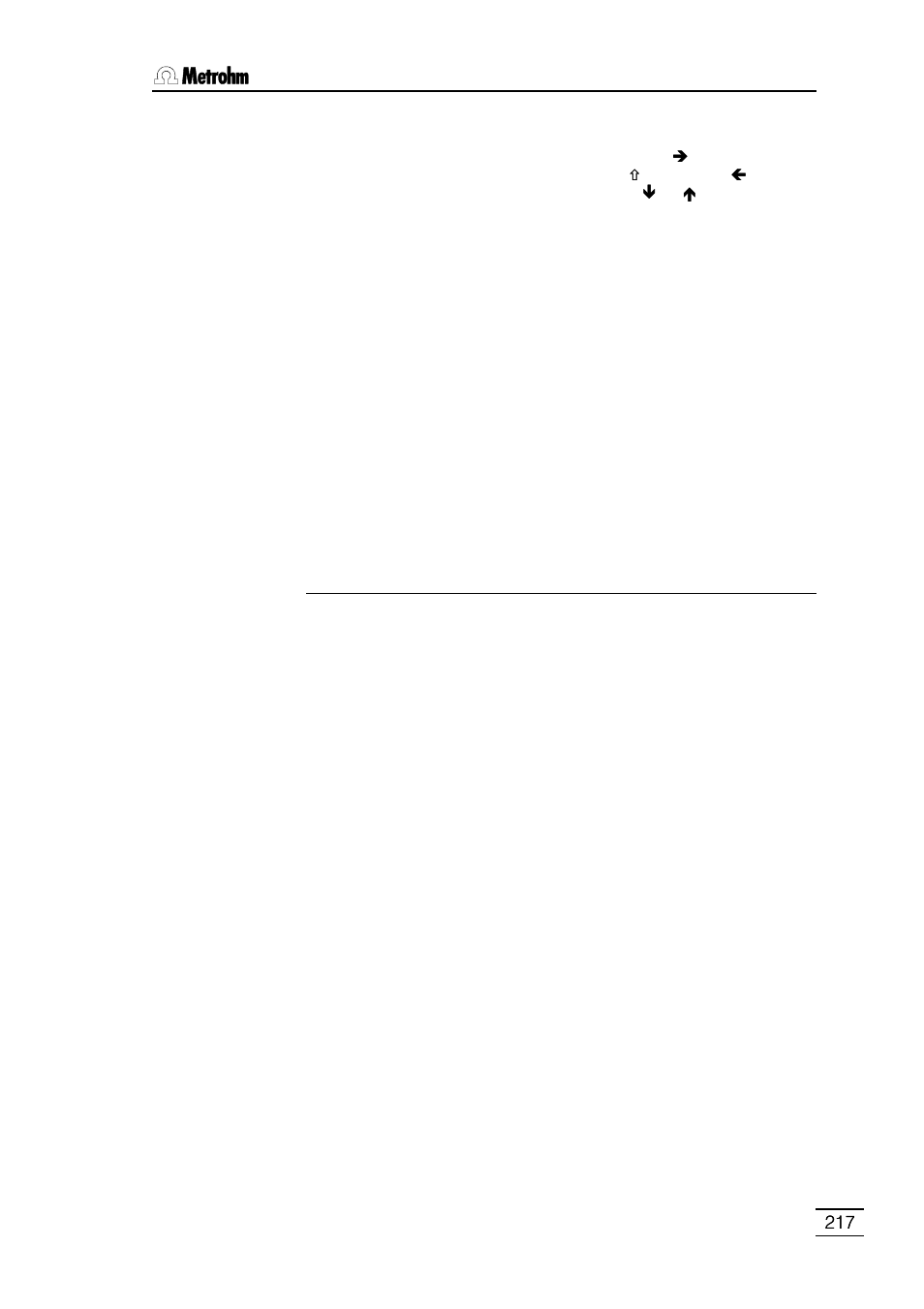 Metrohm 796 Titroprocessor User Manual | Page 223 / 312
