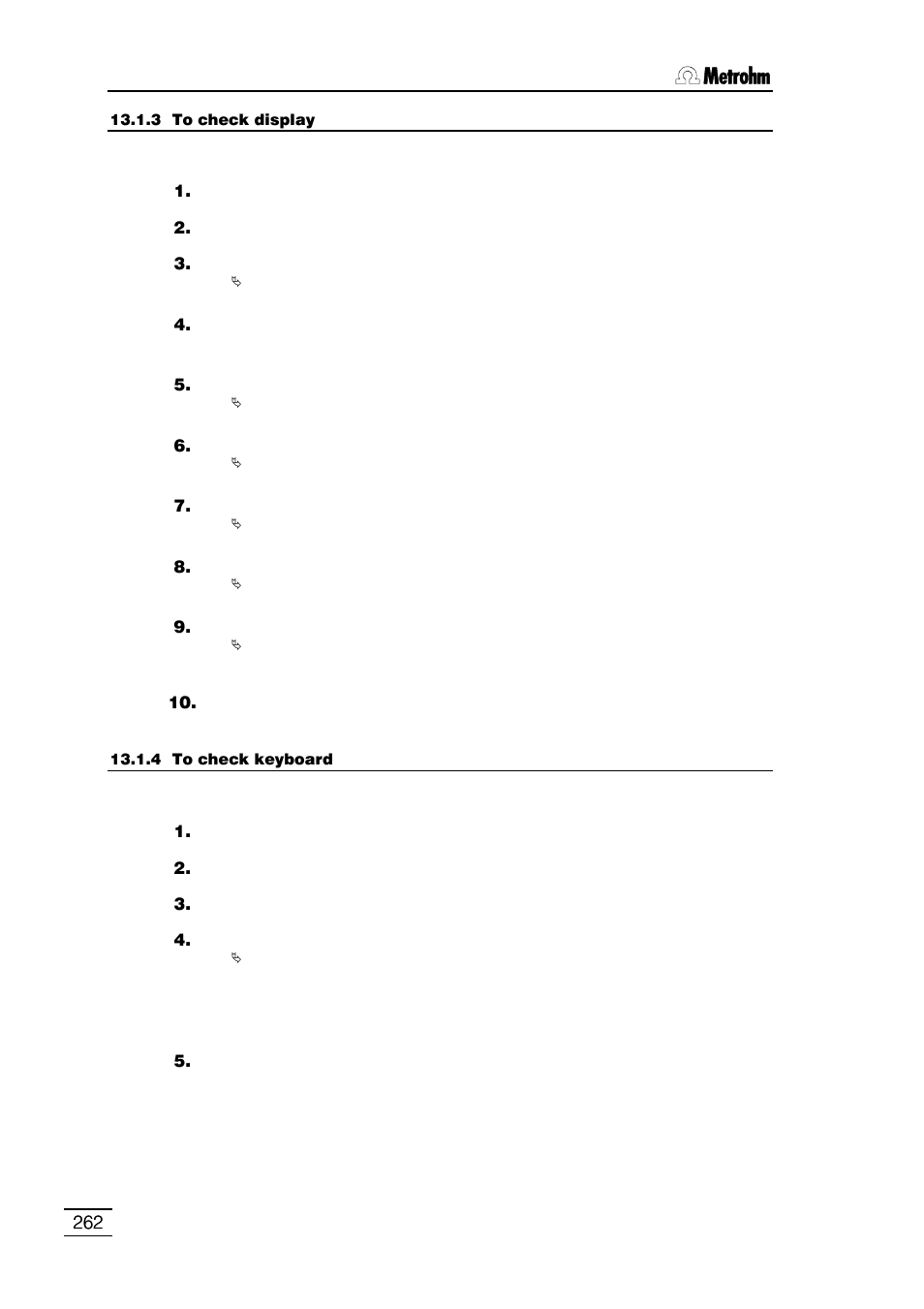 Metrohm 796 Titroprocessor User Manual | Page 268 / 312