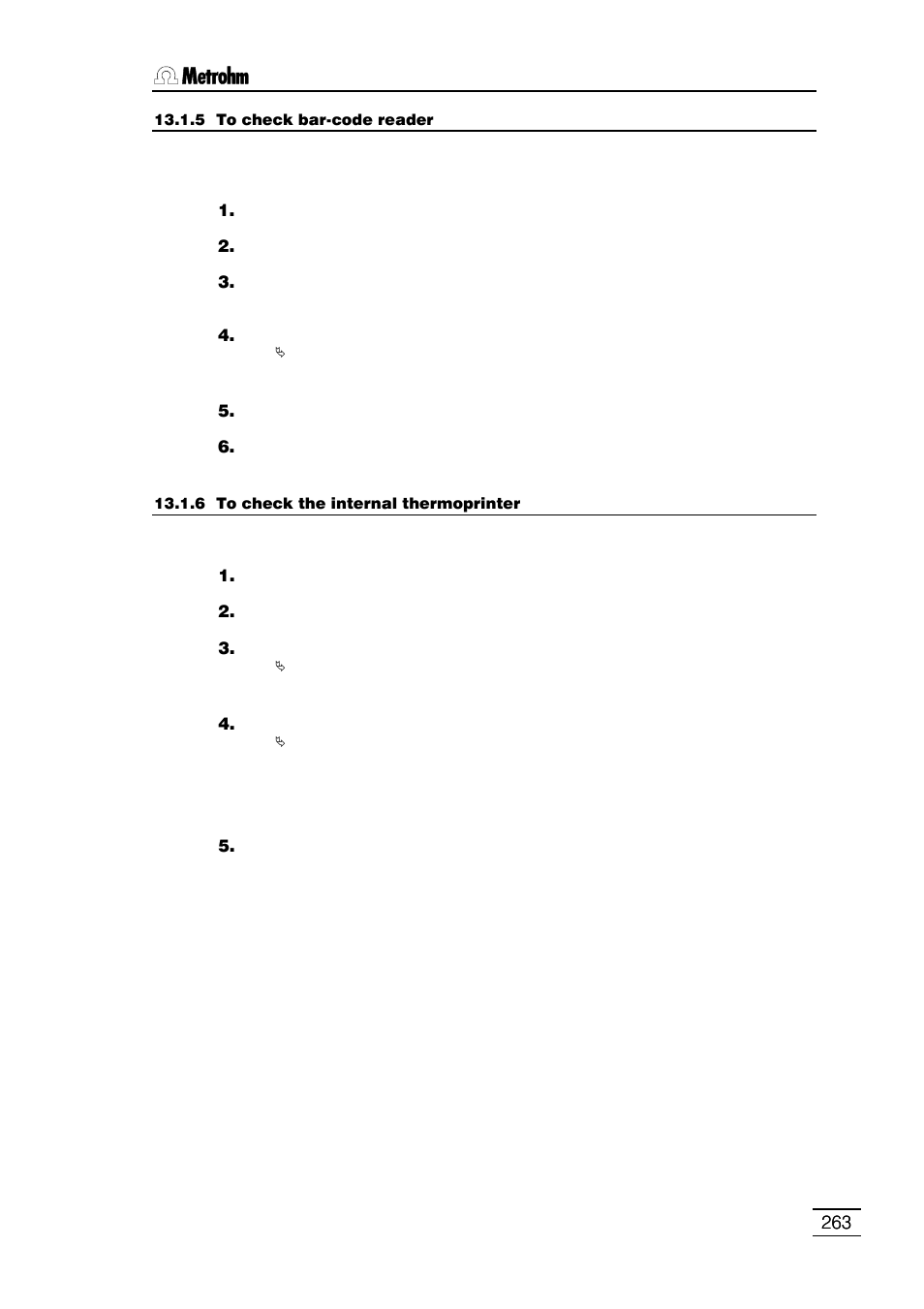 Metrohm 796 Titroprocessor User Manual | Page 269 / 312