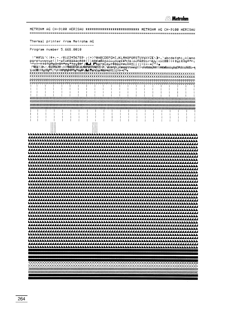 Metrohm 796 Titroprocessor User Manual | Page 270 / 312