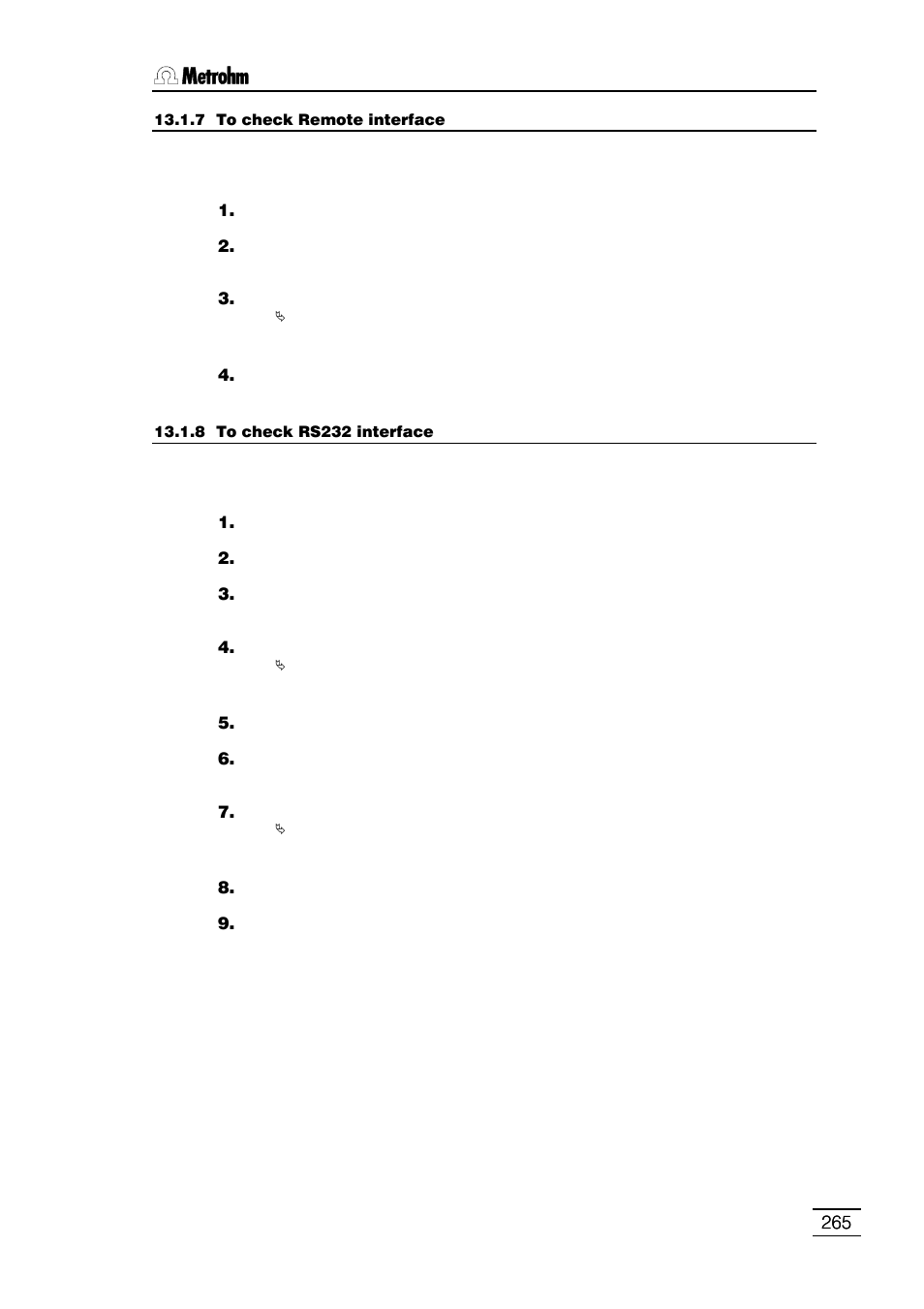 Metrohm 796 Titroprocessor User Manual | Page 271 / 312