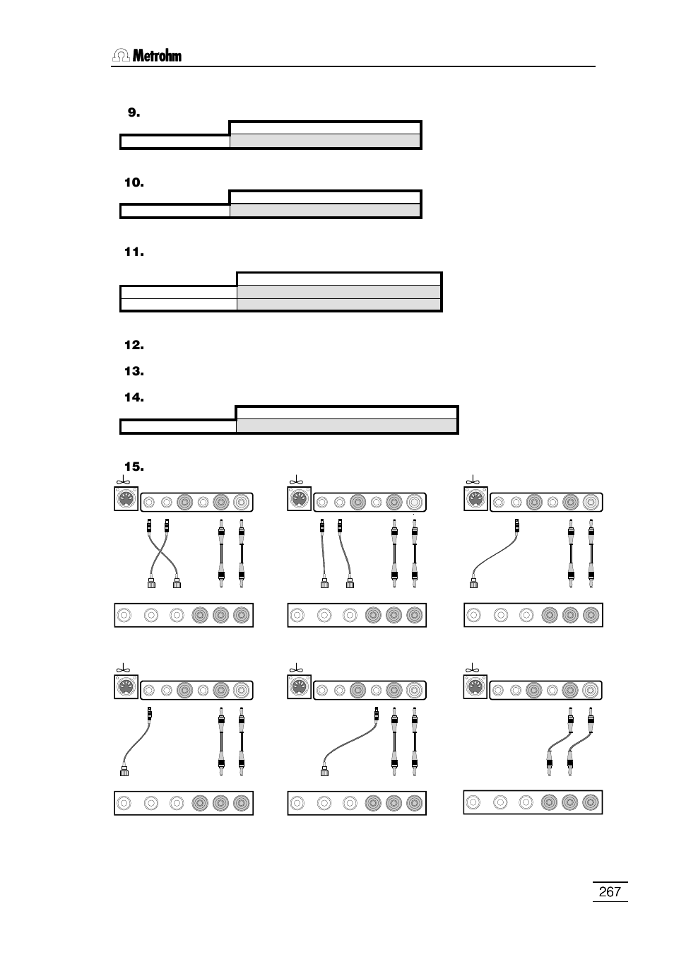 Appendix, Quit, All inp measure | The test is quit by pressing the <quit> key twice | Metrohm 796 Titroprocessor User Manual | Page 273 / 312