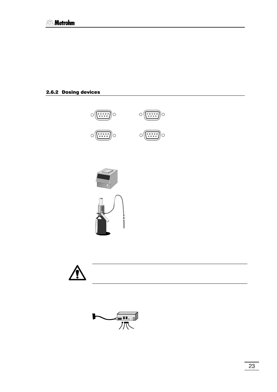 Metrohm 796 Titroprocessor User Manual | Page 29 / 312