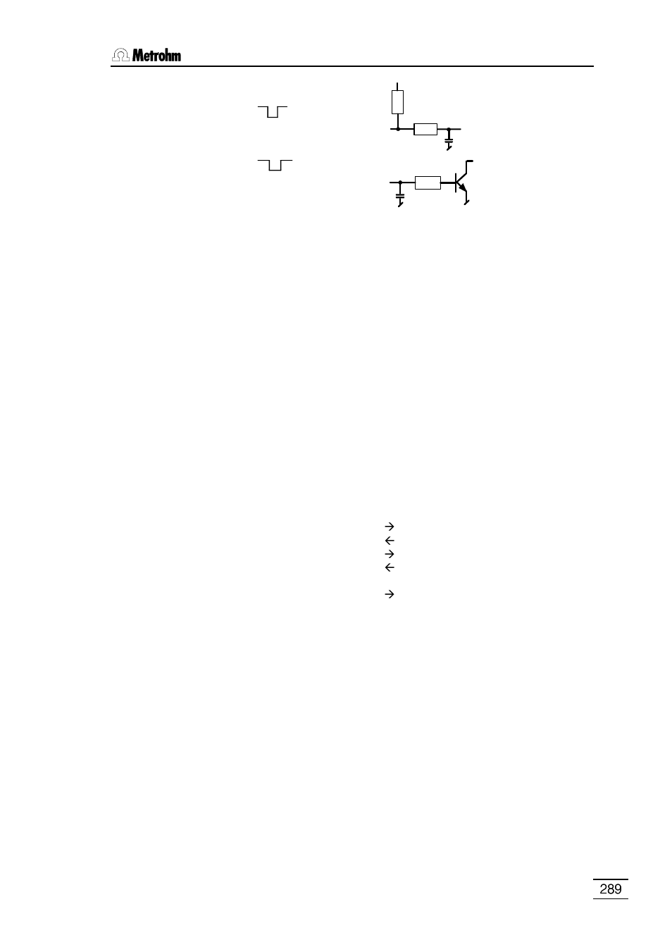 Metrohm 796 Titroprocessor User Manual | Page 295 / 312