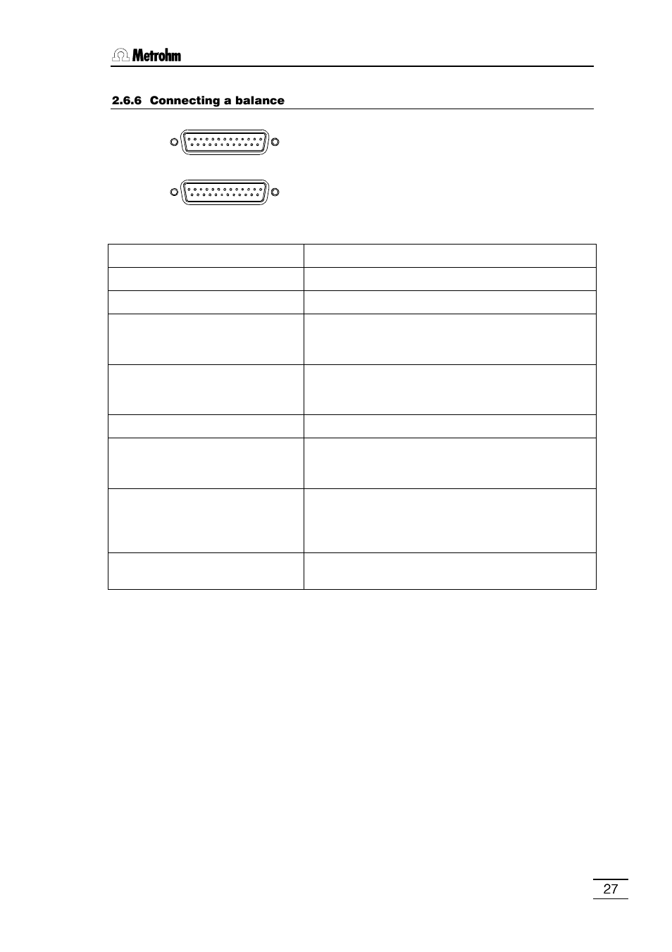 Metrohm 796 Titroprocessor User Manual | Page 33 / 312