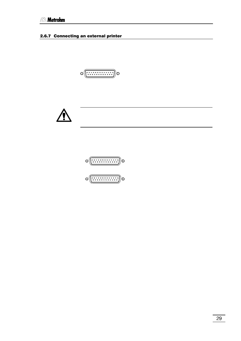 Metrohm 796 Titroprocessor User Manual | Page 35 / 312