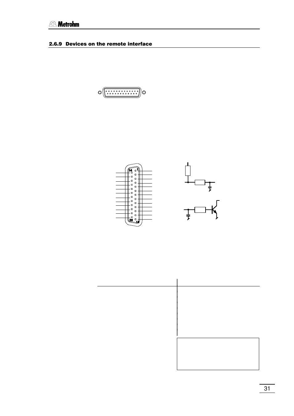 Metrohm 796 Titroprocessor User Manual | Page 37 / 312