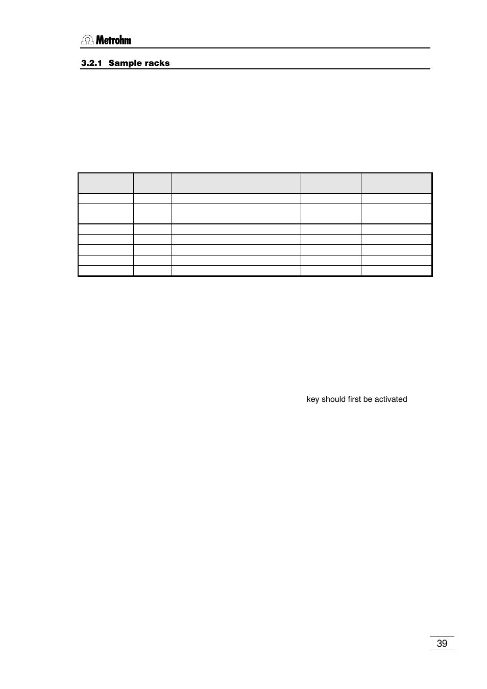 Metrohm 796 Titroprocessor User Manual | Page 45 / 312