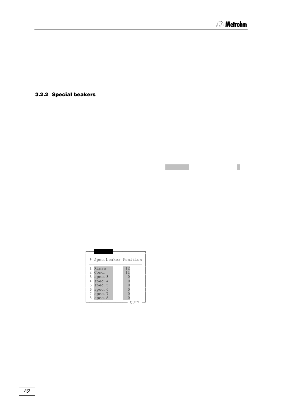 Metrohm 796 Titroprocessor User Manual | Page 48 / 312