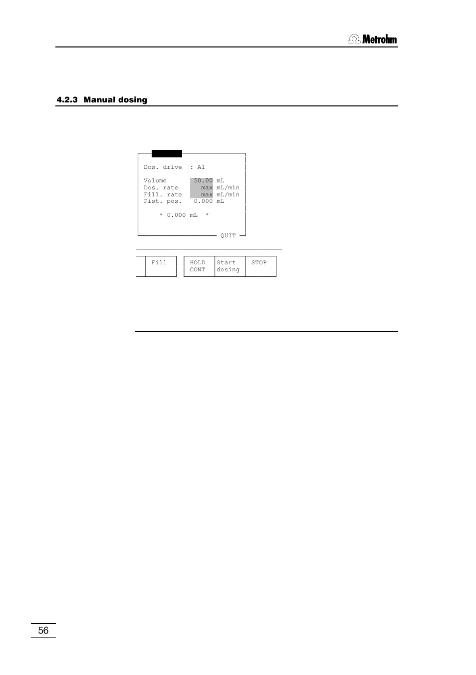 Metrohm 796 Titroprocessor User Manual | Page 62 / 312