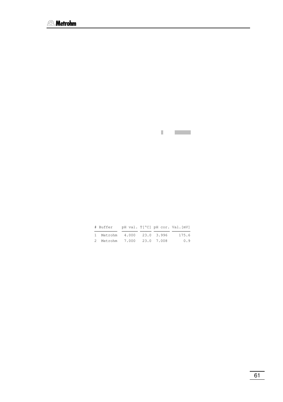 Metrohm 796 Titroprocessor User Manual | Page 67 / 312