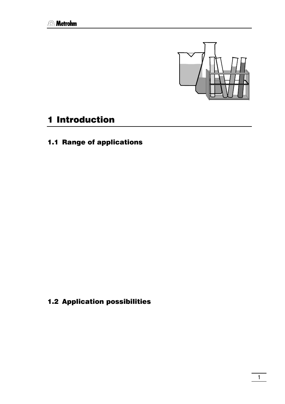 1 introduction, 1 model versions, 2 front view | 3 rear view, 4 peripheral device connections, 5 measuring interfaces / measuring inputs, 6 data cards / key cards, 7 the built-in thermal printer, 4 the keyboard, 1 function keys (softkeys) | Metrohm 796 Titroprocessor User Manual | Page 7 / 312