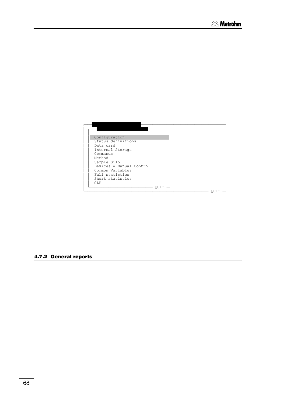 Metrohm 796 Titroprocessor User Manual | Page 74 / 312