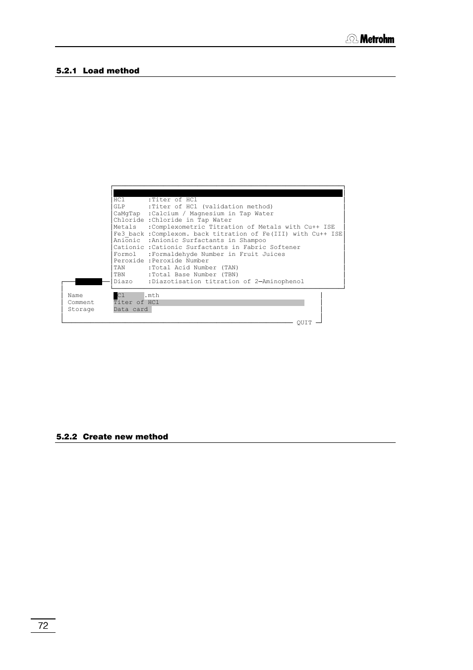 Metrohm 796 Titroprocessor User Manual | Page 78 / 312