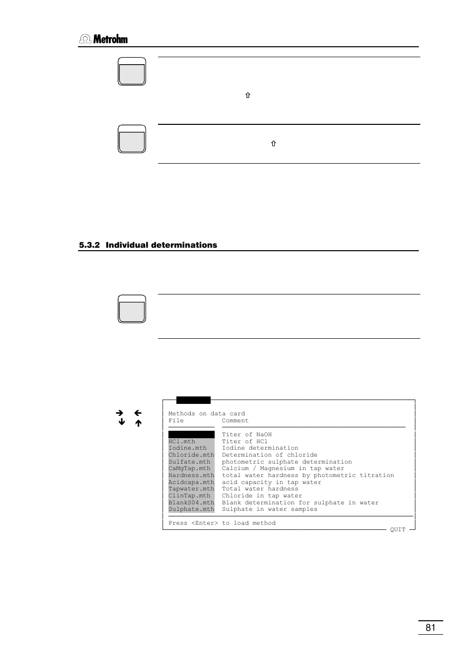 Metrohm 796 Titroprocessor User Manual | Page 87 / 312