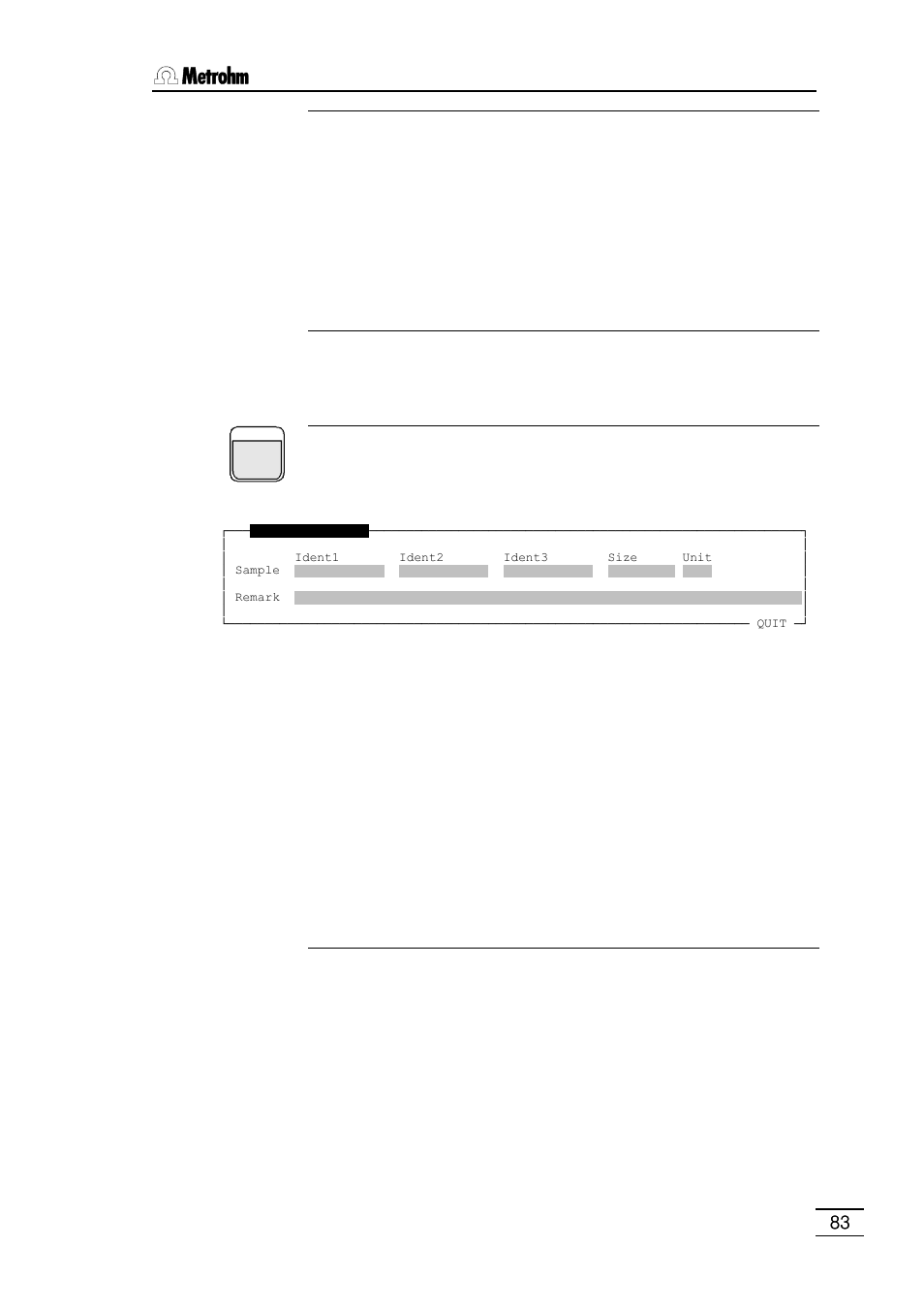 Metrohm 796 Titroprocessor User Manual | Page 89 / 312