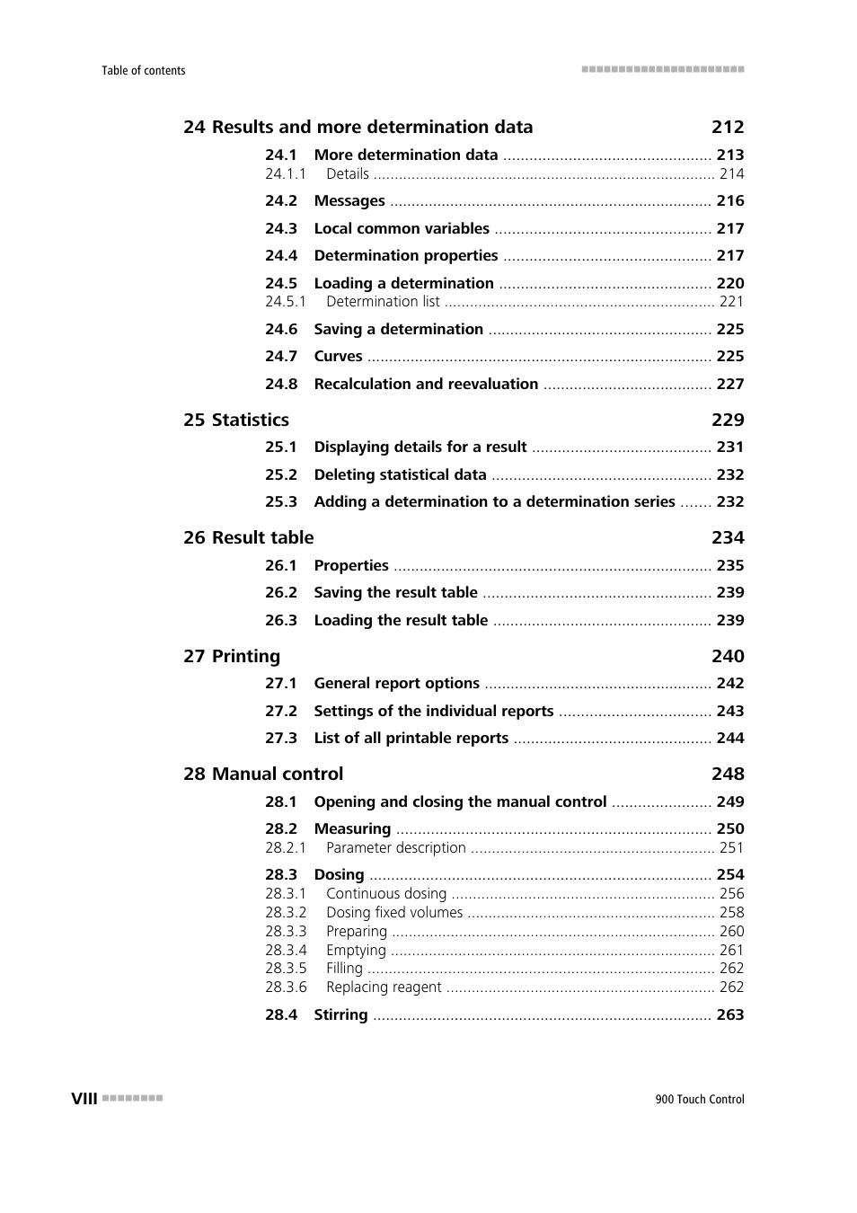 Metrohm 900 Touch Control Manual User Manual | Page 10 / 541