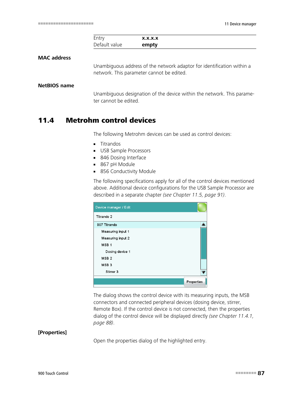 4 metrohm control devices | Metrohm 900 Touch Control Manual User Manual | Page 103 / 541