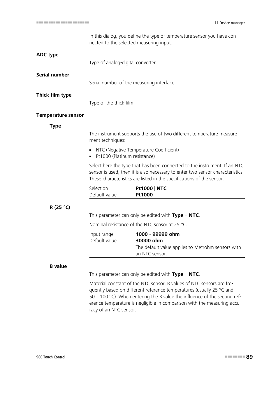 Metrohm 900 Touch Control Manual User Manual | Page 105 / 541