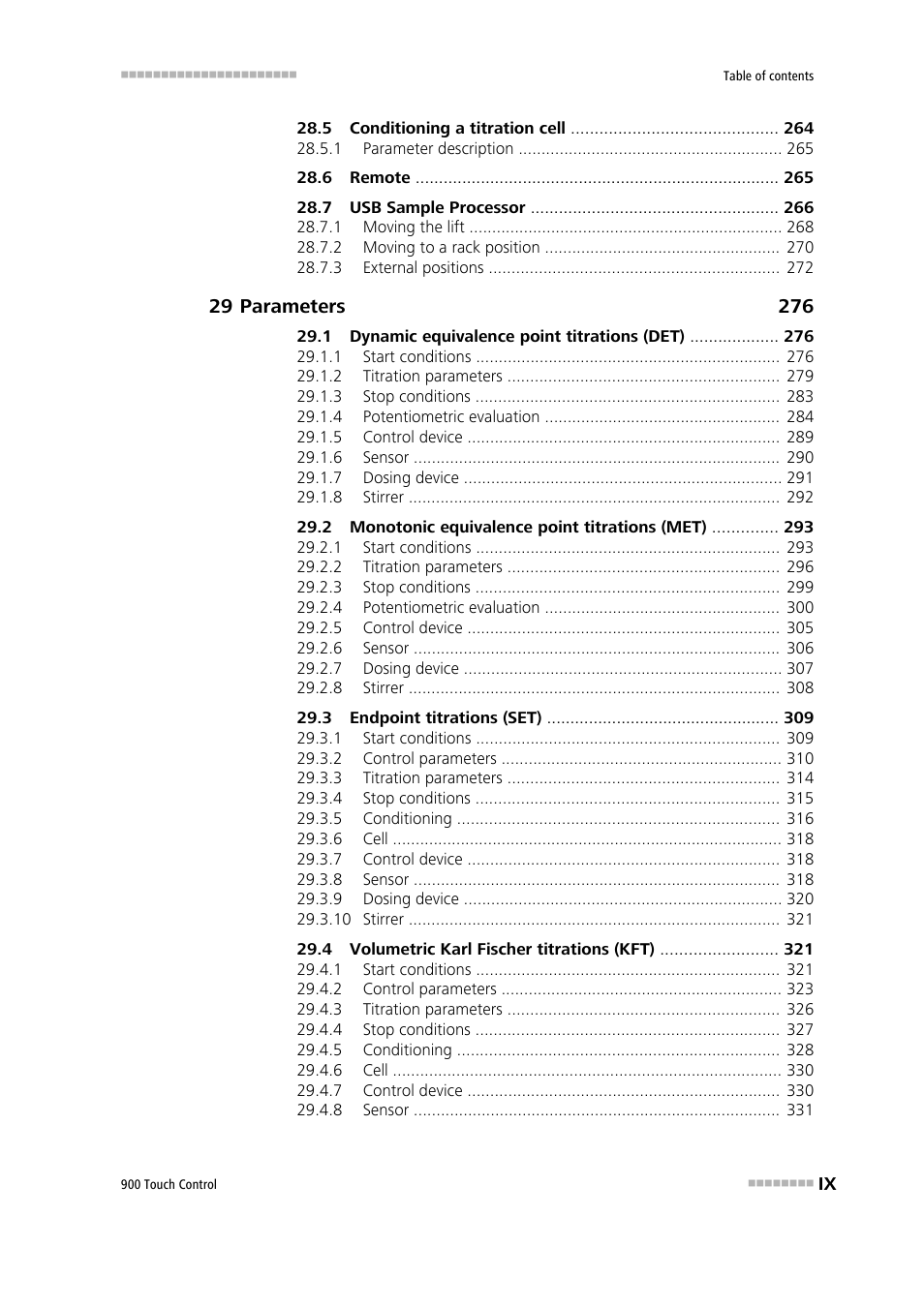 Metrohm 900 Touch Control Manual User Manual | Page 11 / 541