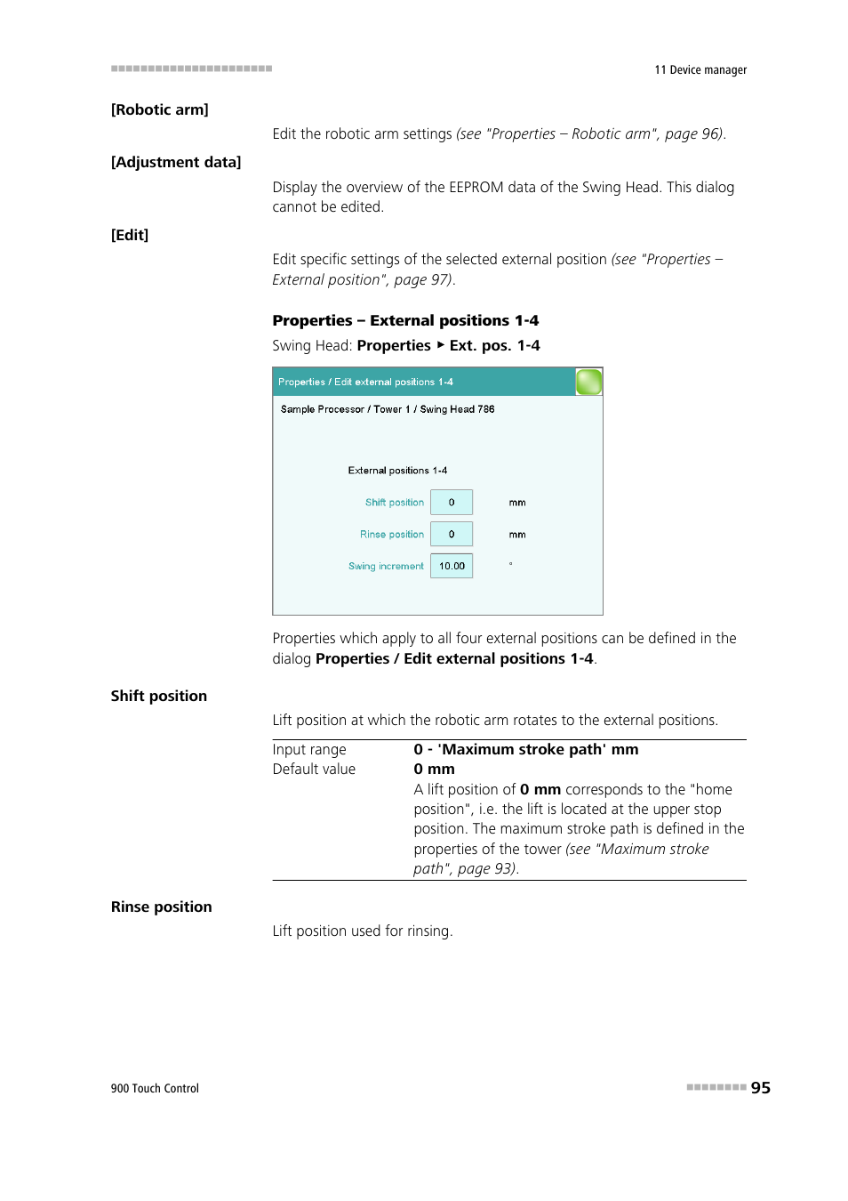 Metrohm 900 Touch Control Manual User Manual | Page 111 / 541