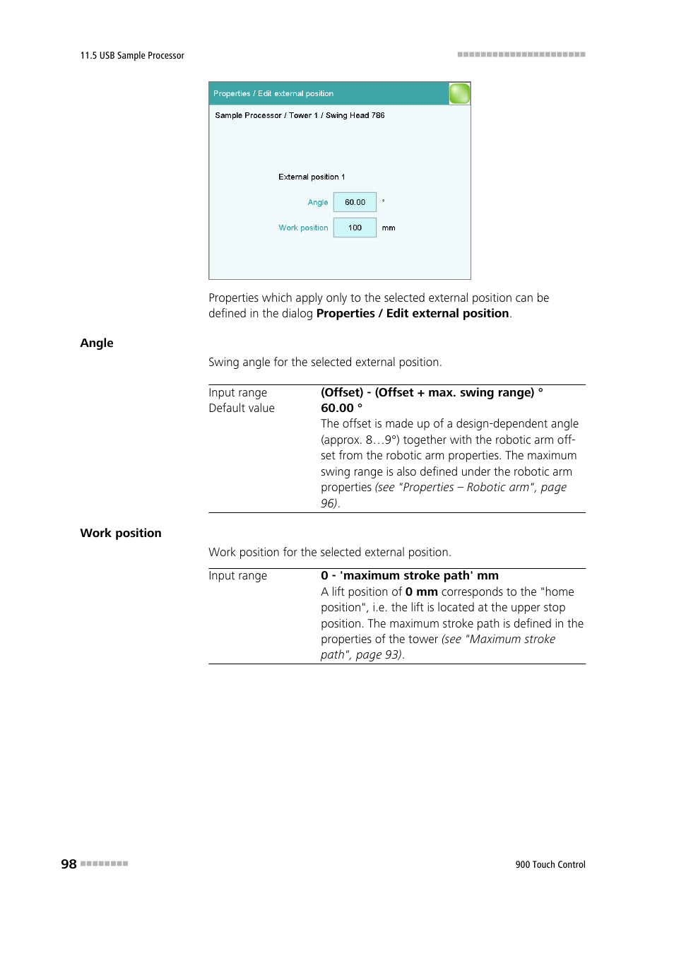 Metrohm 900 Touch Control Manual User Manual | Page 114 / 541