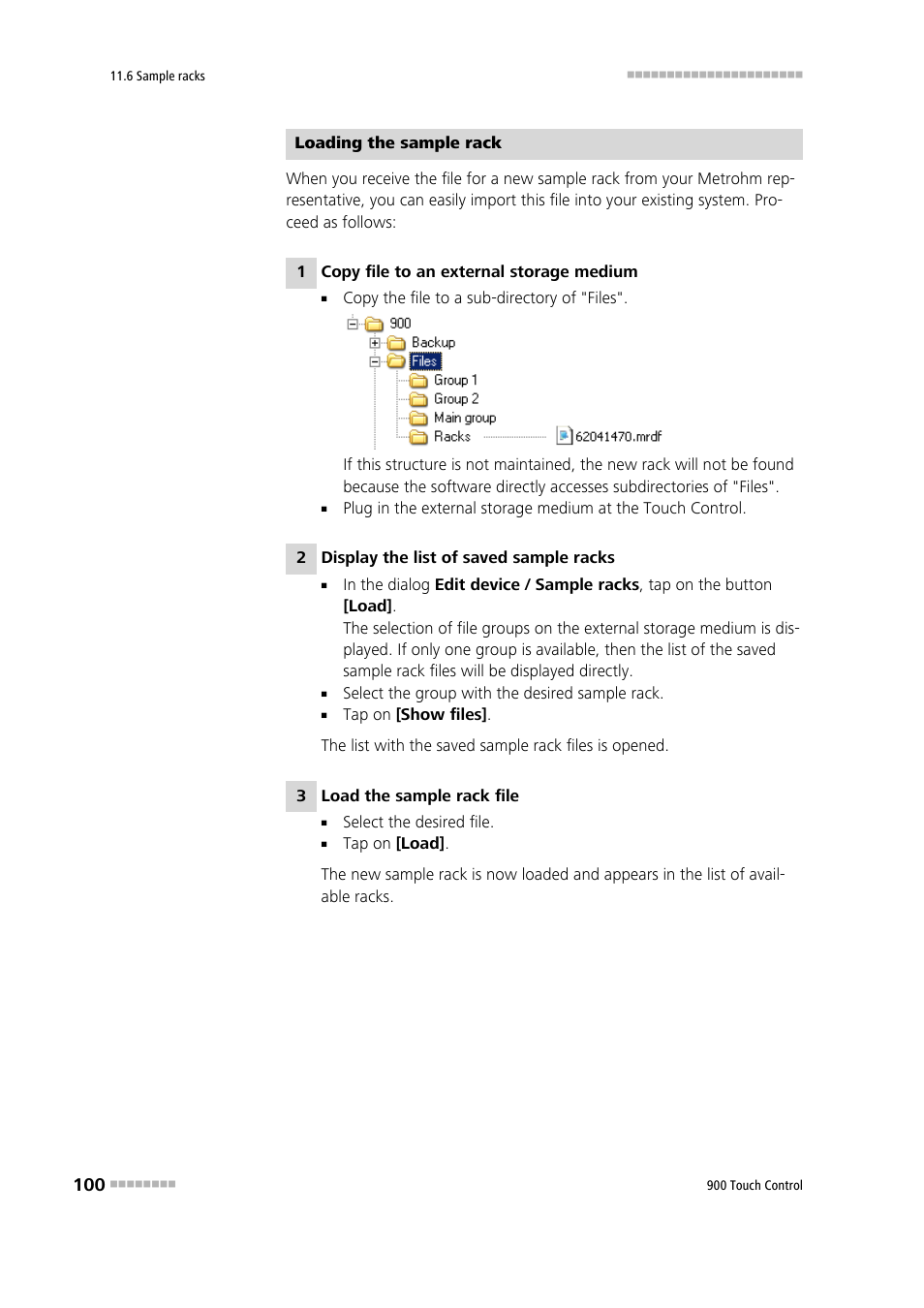 Metrohm 900 Touch Control Manual User Manual | Page 116 / 541