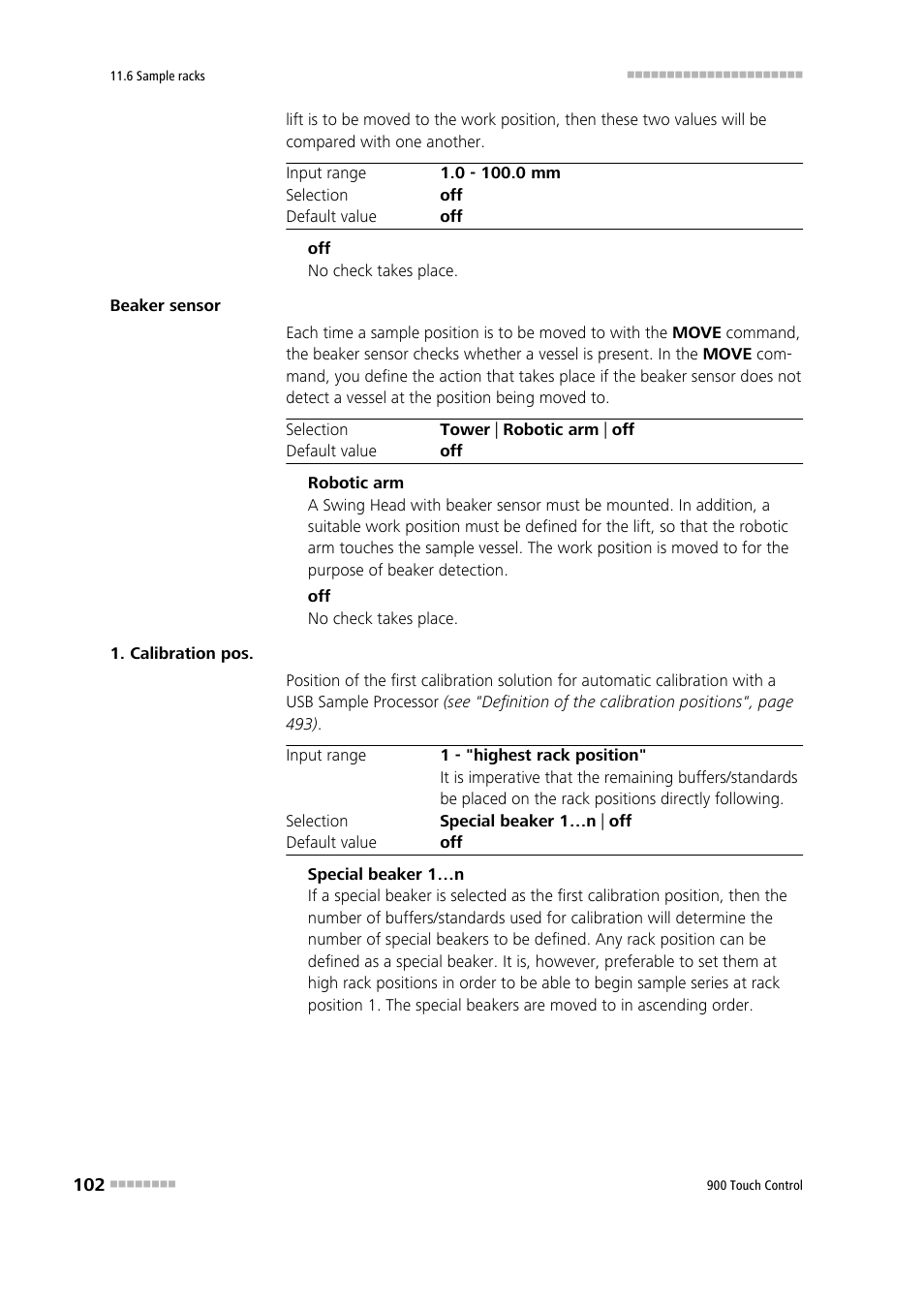 Metrohm 900 Touch Control Manual User Manual | Page 118 / 541