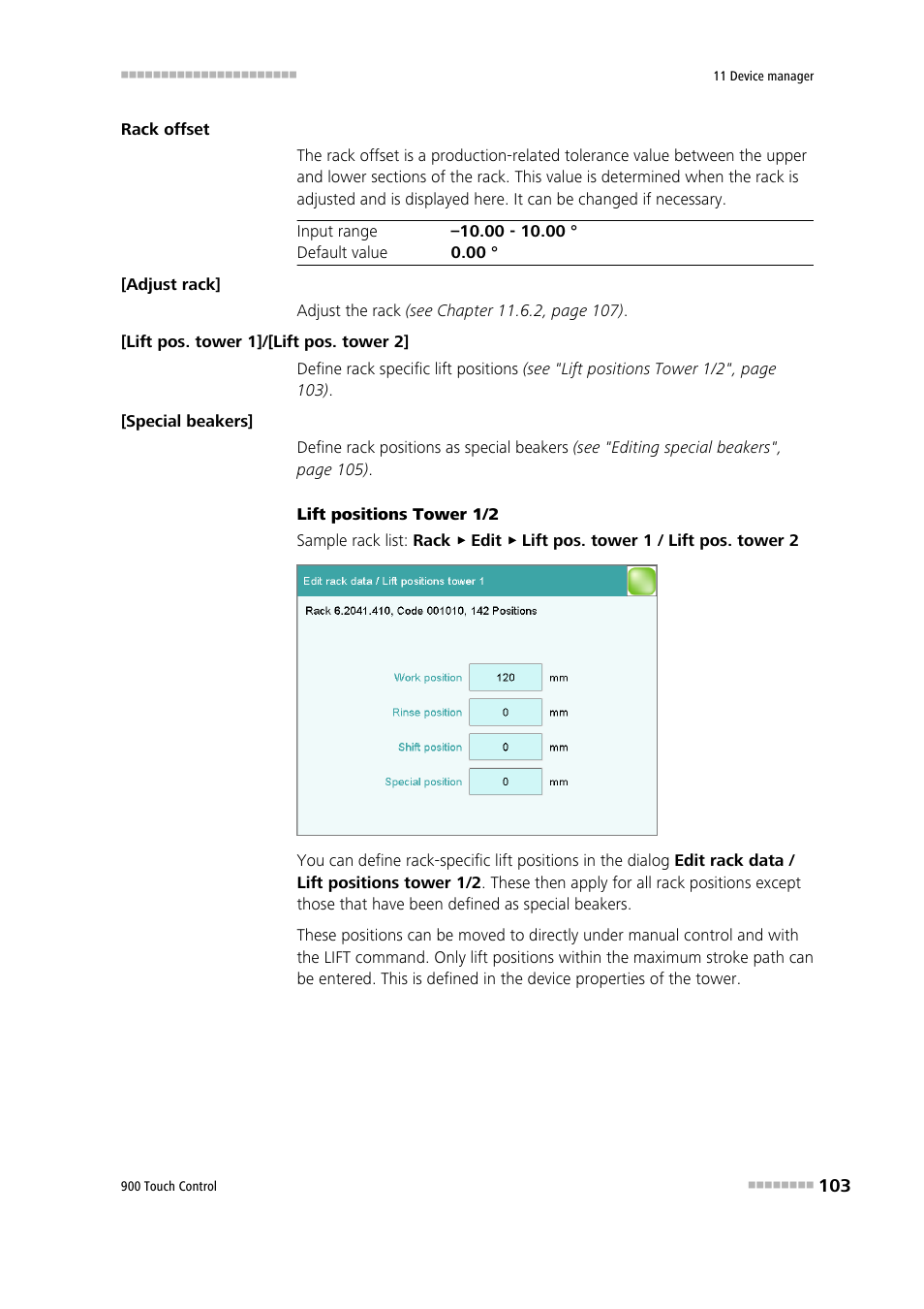 Metrohm 900 Touch Control Manual User Manual | Page 119 / 541